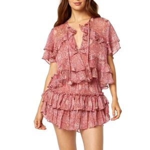 MISA Los Angeles Blouse & Skirt Set